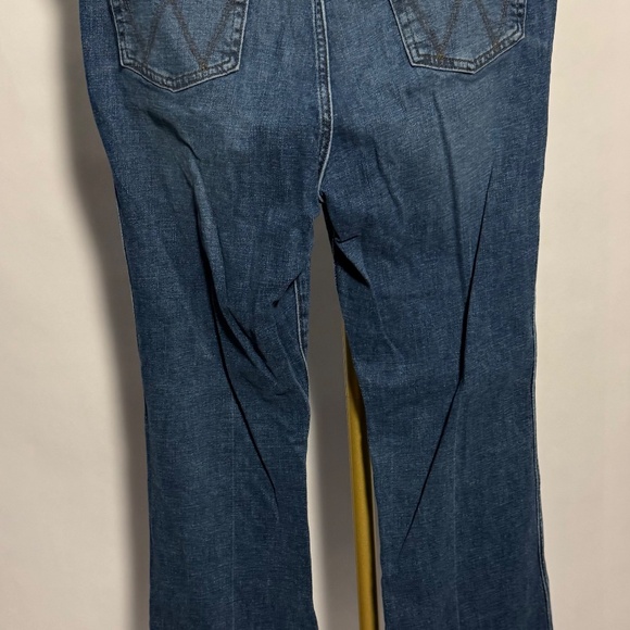 Wrangler Retro High Rise Bailey Bootcut Trouser Jeans 33x34 - Picture 3 of 9